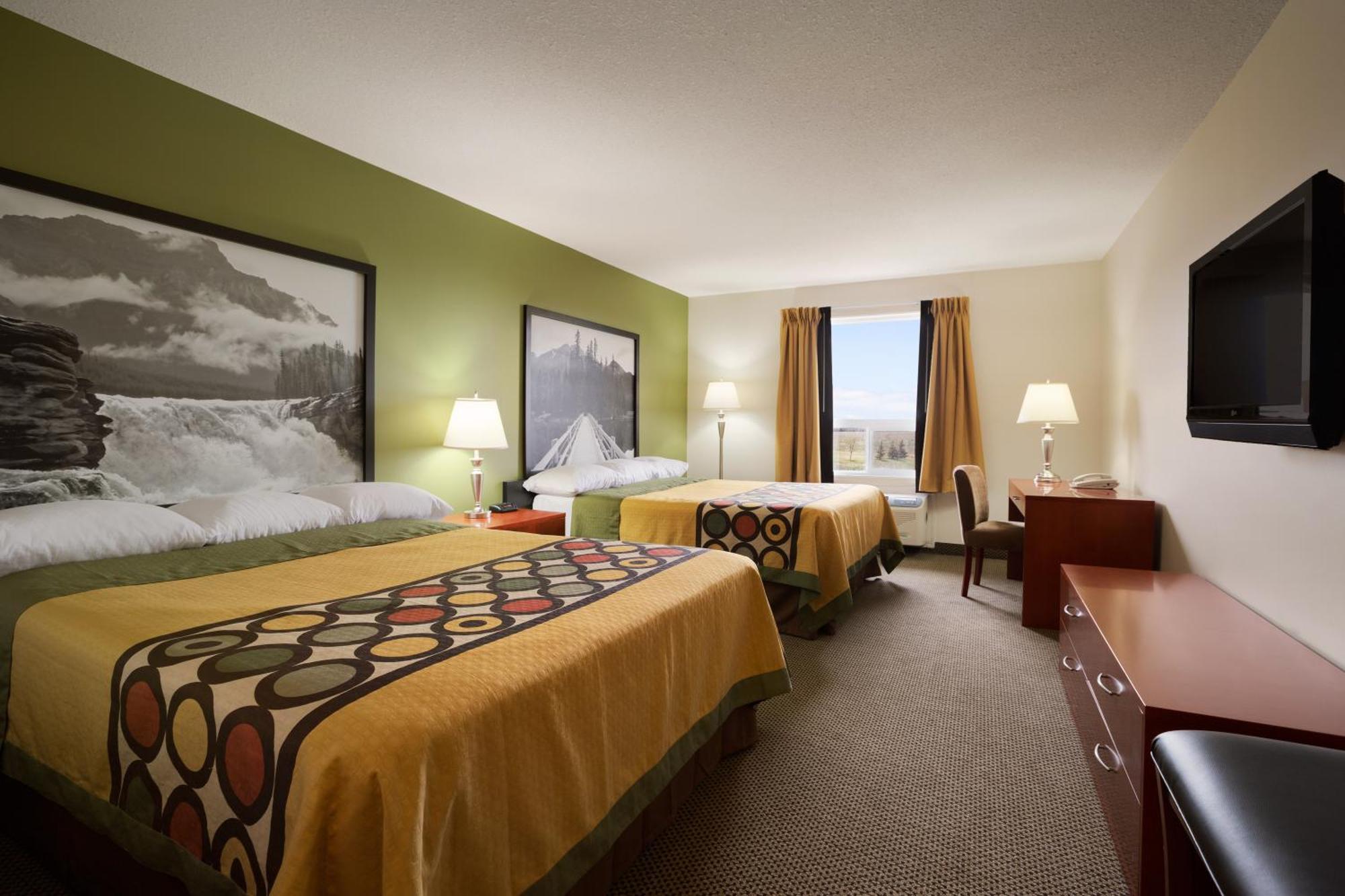 Super 8 By Wyndham Sherwood Park/Edmonton Area Bagian luar foto