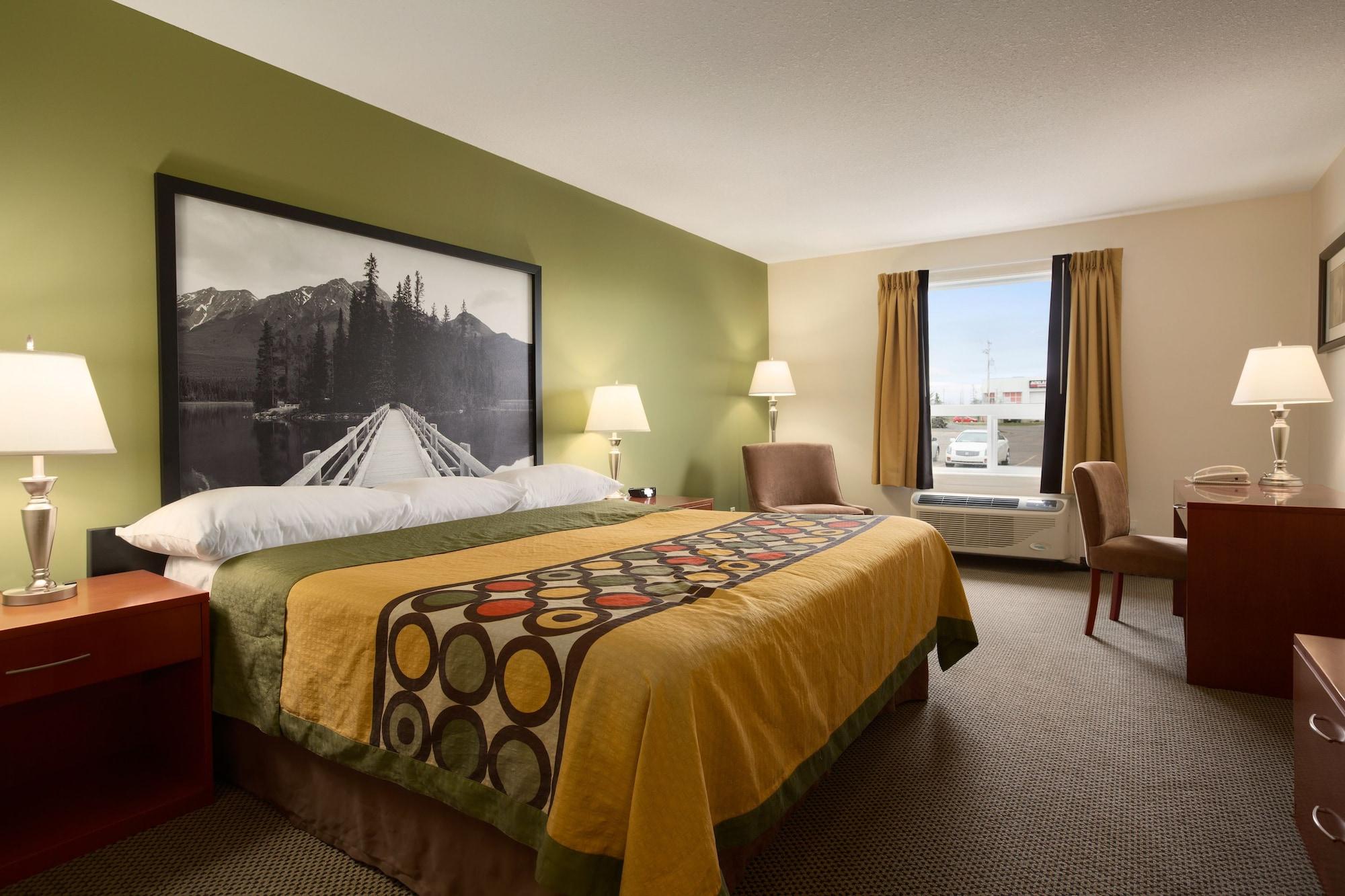 Super 8 By Wyndham Sherwood Park/Edmonton Area Bagian luar foto