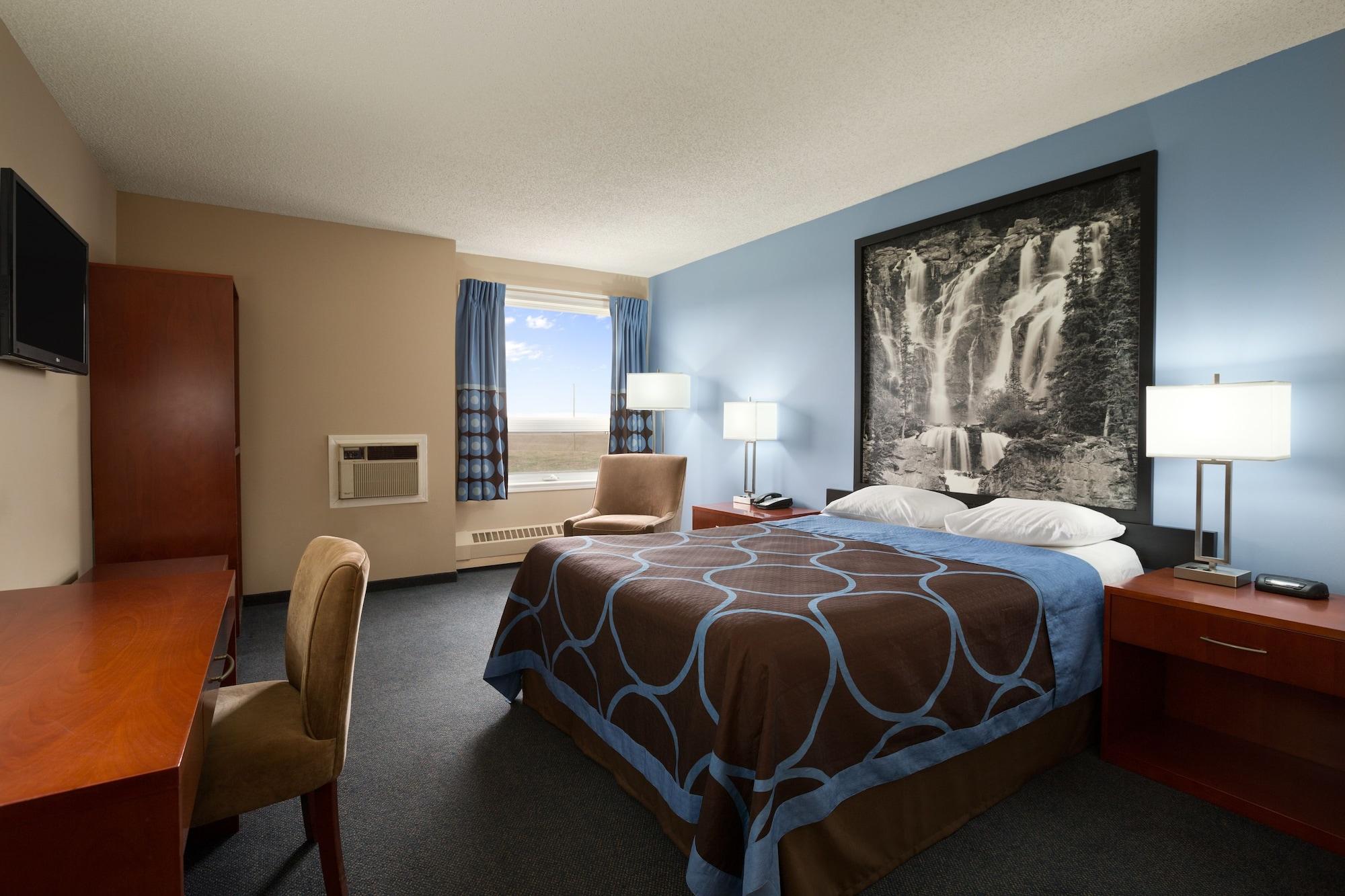 Super 8 By Wyndham Sherwood Park/Edmonton Area Bagian luar foto