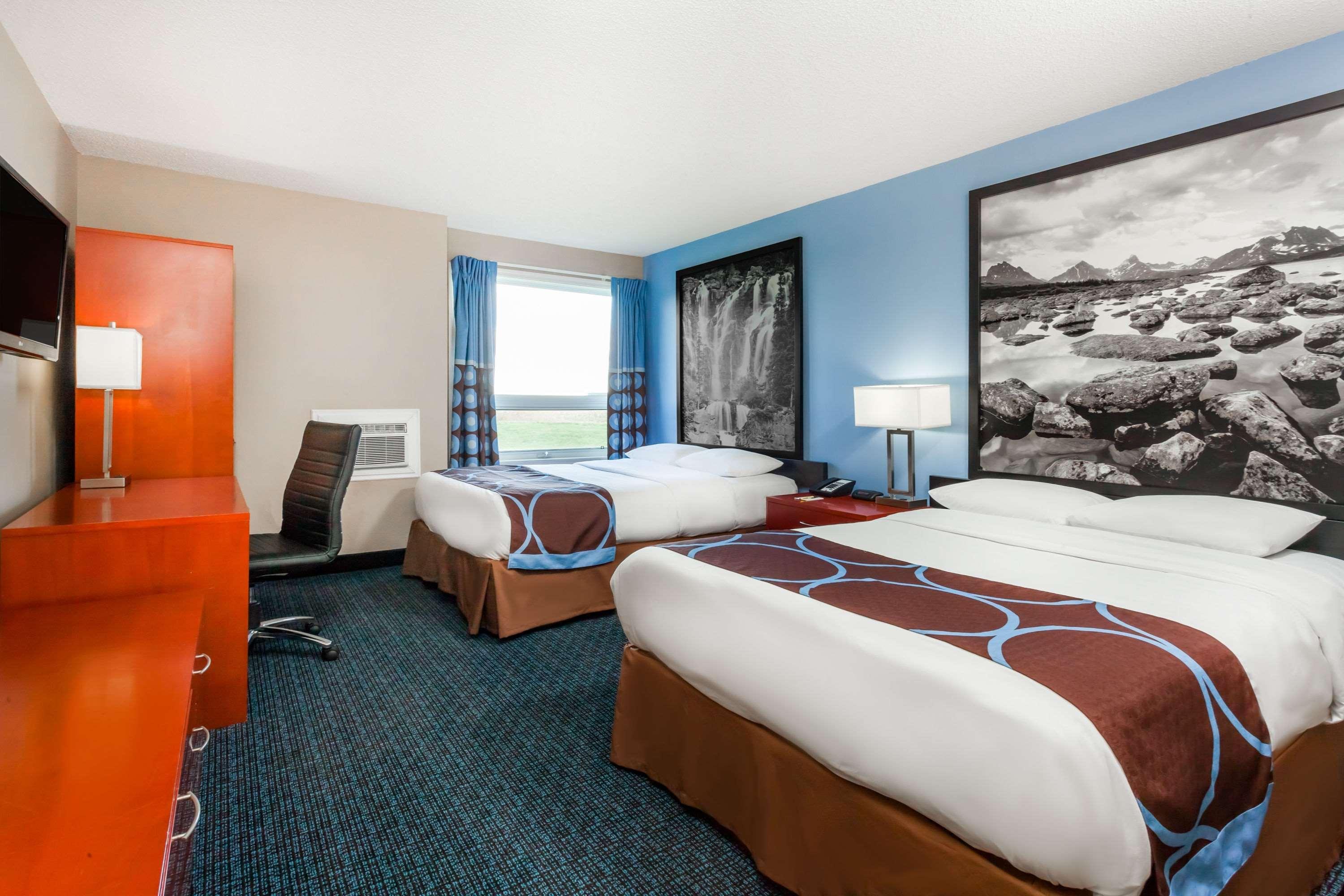 Super 8 By Wyndham Sherwood Park/Edmonton Area Bagian luar foto
