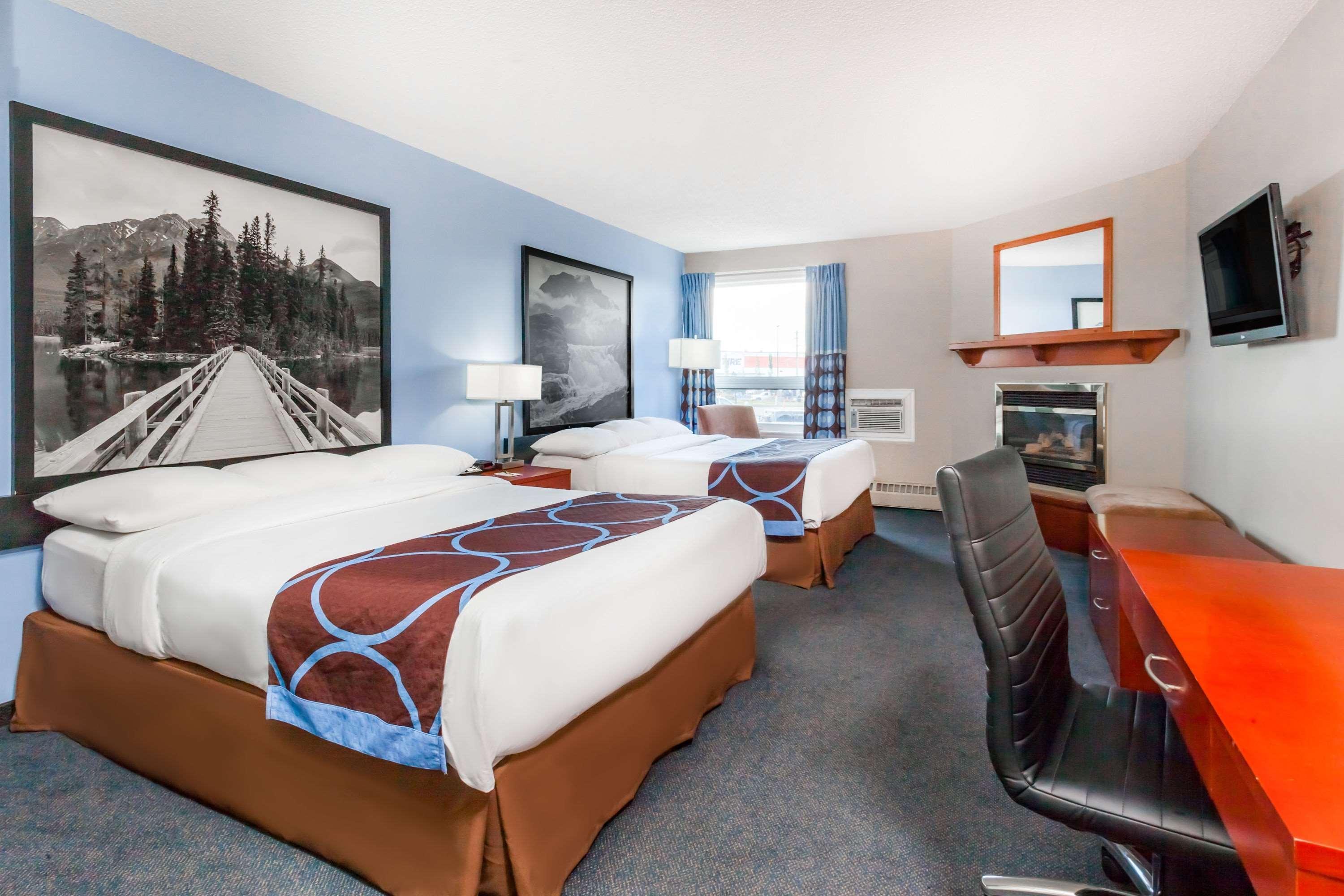 Super 8 By Wyndham Sherwood Park/Edmonton Area Bagian luar foto