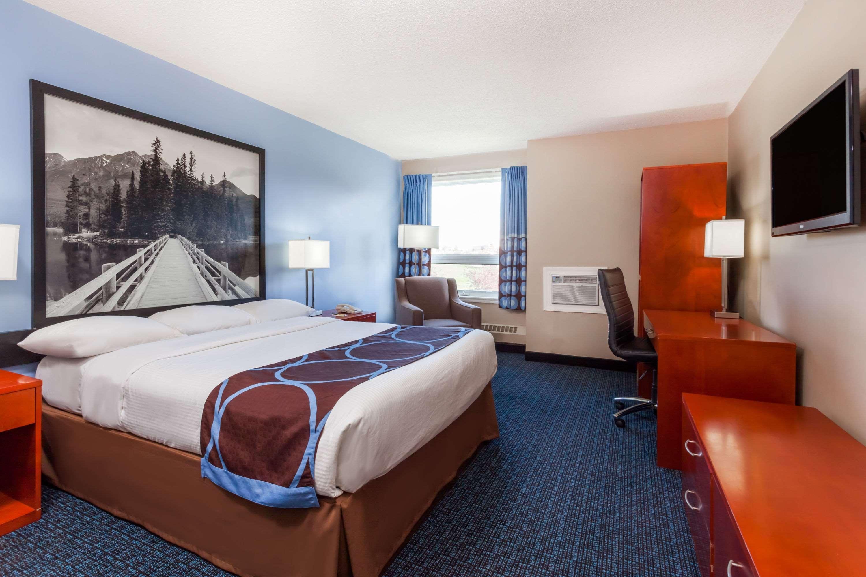 Super 8 By Wyndham Sherwood Park/Edmonton Area Bagian luar foto