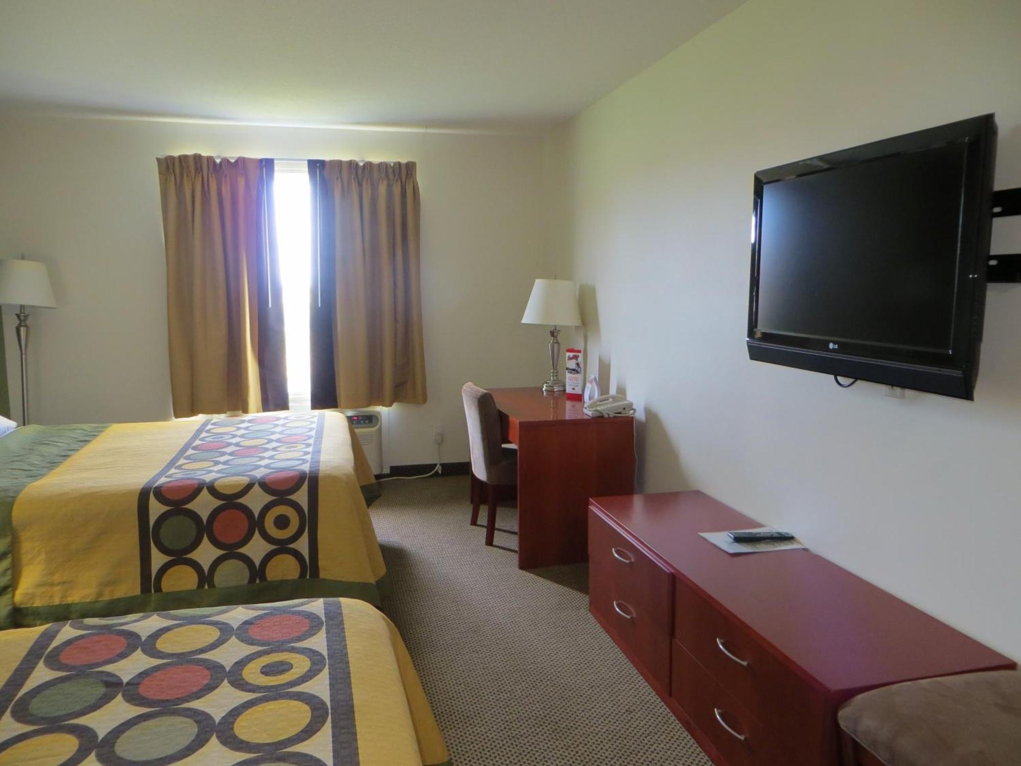 Super 8 By Wyndham Sherwood Park/Edmonton Area Ruang foto