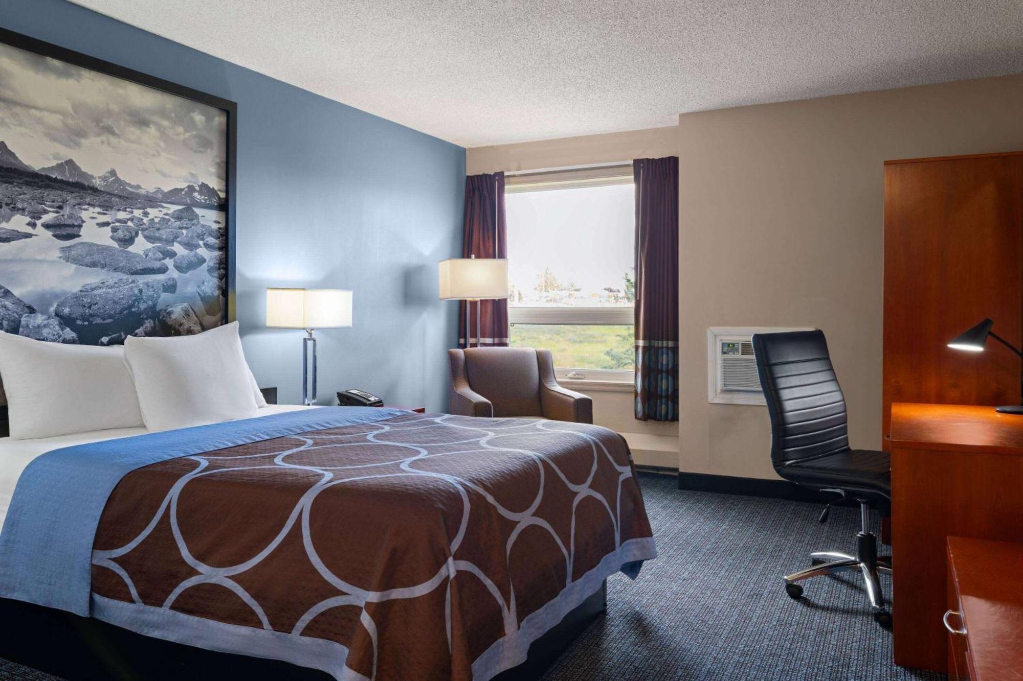 Super 8 By Wyndham Sherwood Park/Edmonton Area Bagian luar foto