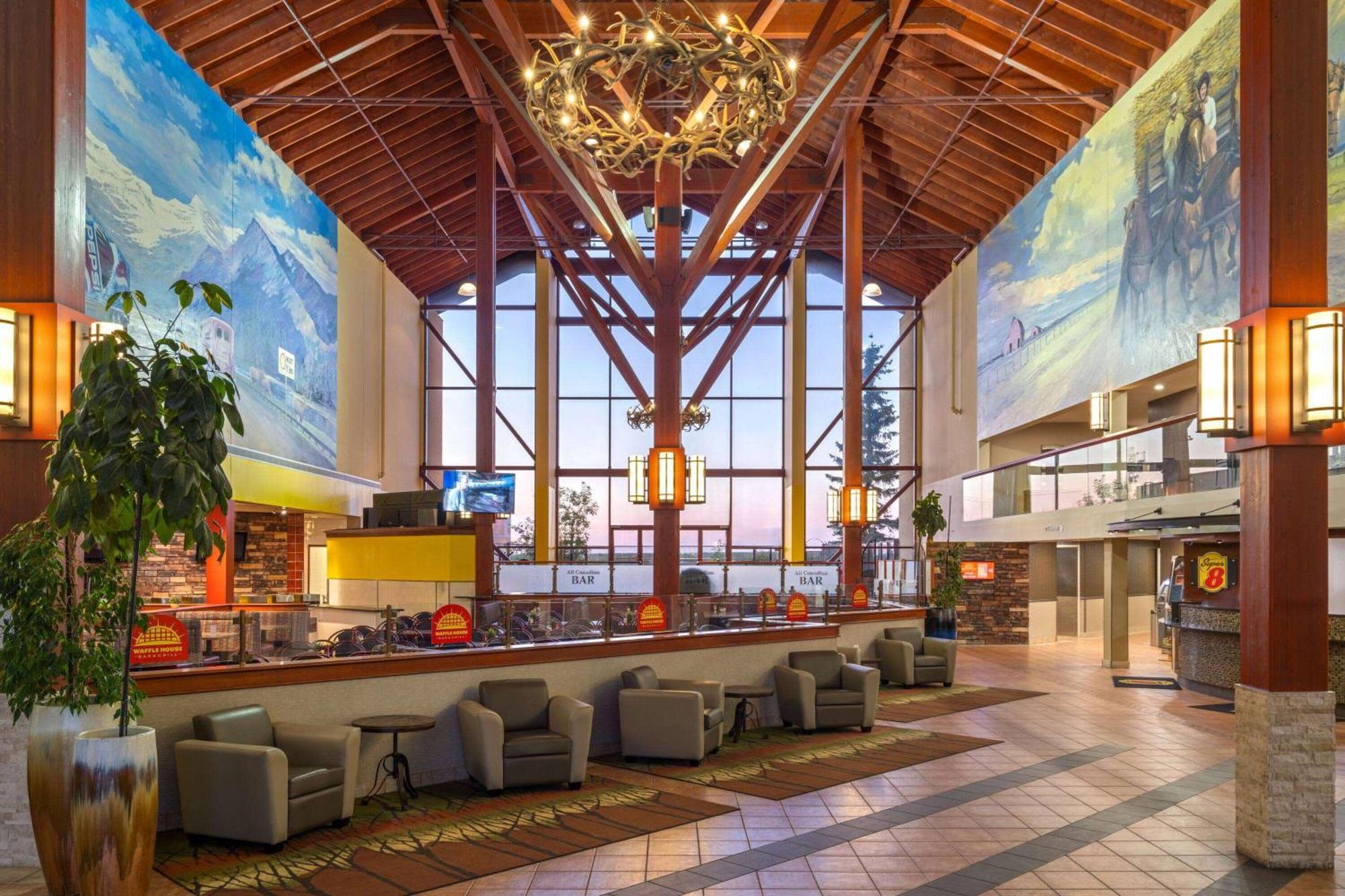 Super 8 By Wyndham Sherwood Park/Edmonton Area Bagian luar foto
